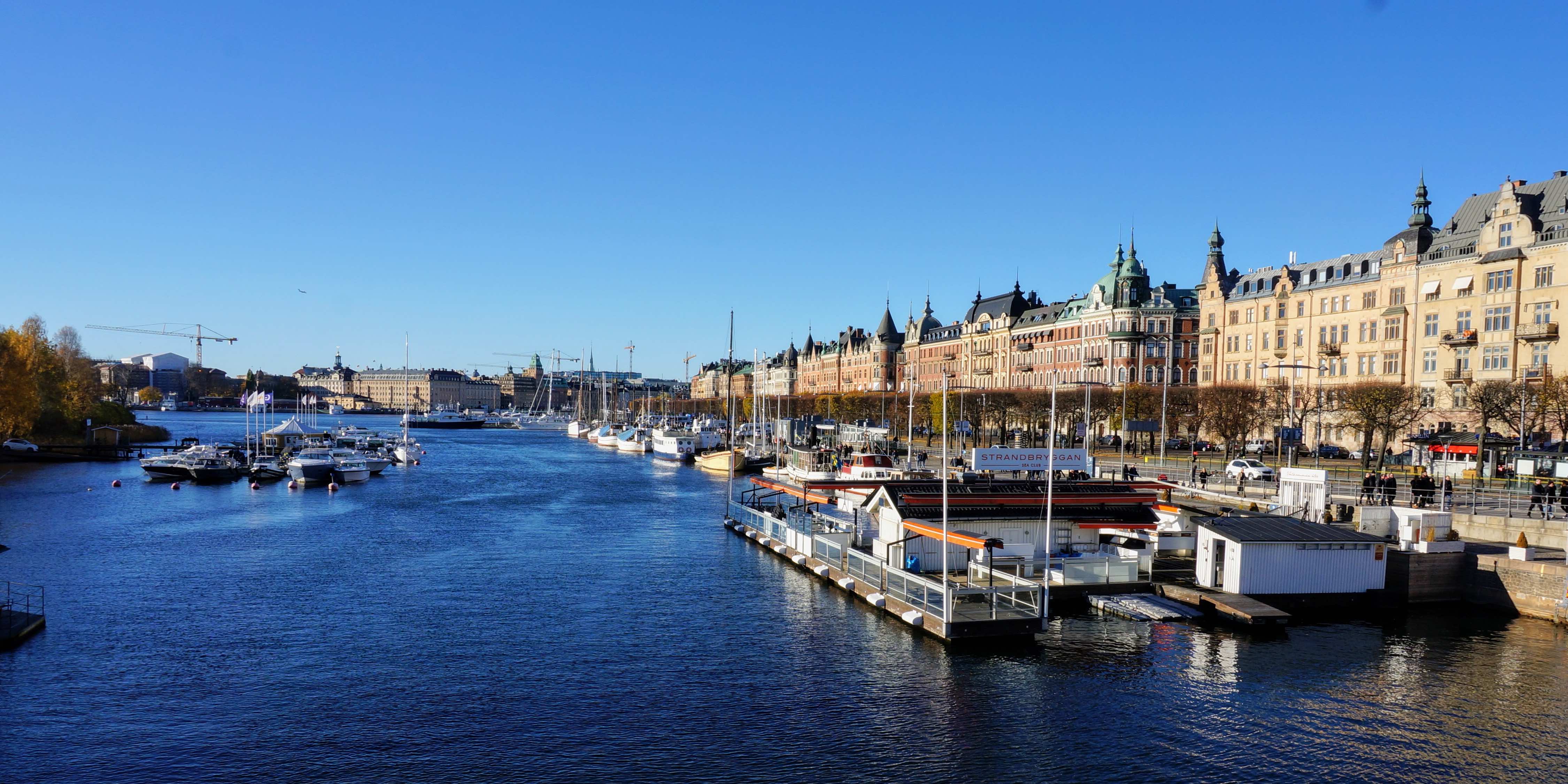Foto linnast Stockholm